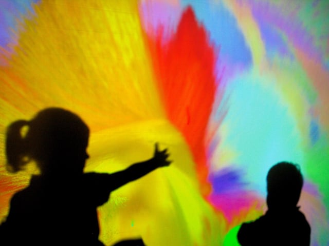 “Body Paint” at Bayham Hall, Kent, UK (2009)